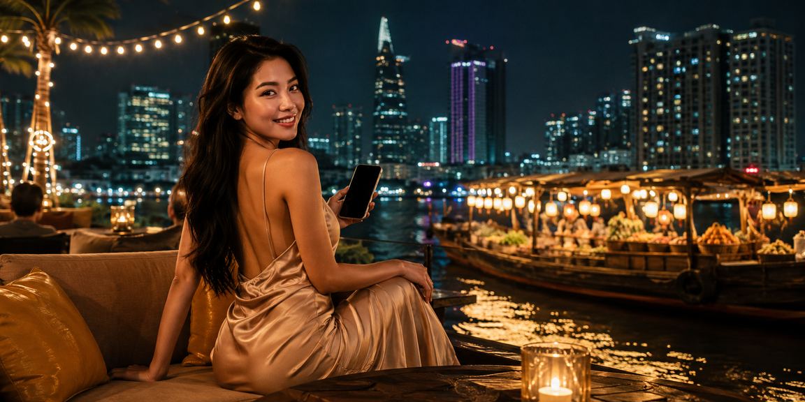 Người dùng tại TP. Hồ Chí Minh tìm hiểu và đăng ký tài khoản giải trí trực tuyến