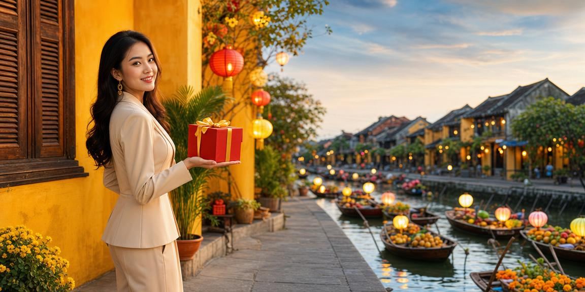 Không khí lễ hội tại Hội An với người dùng tham gia giải trí và cá cược hợp pháp