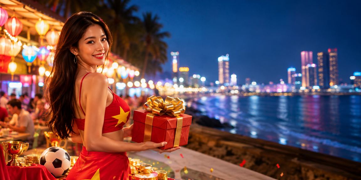 Người dùng tại Nha Trang nạp tiền qua điện thoại tại chợ đêm để mua vé xổ số